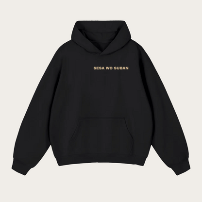 SESA WO SUBAN Oversized Heavyweight Hoodie