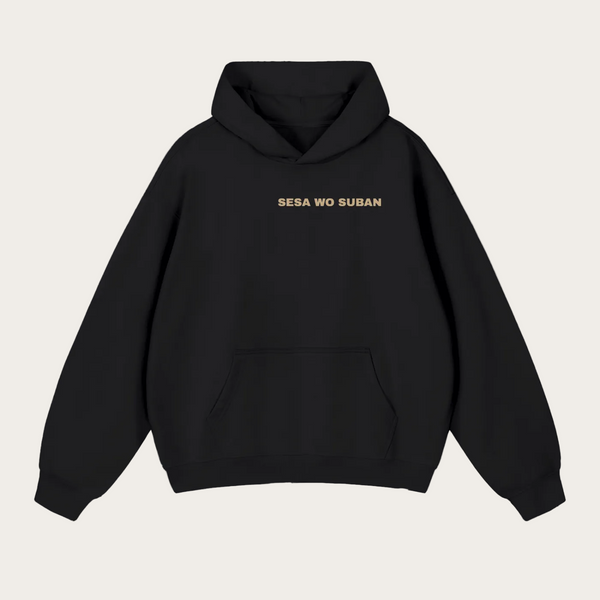 SESA WO SUBAN Oversized Heavyweight Hoodie