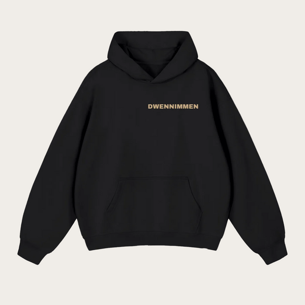 DWENNIMMEN Oversized Heavyweight Hoodie