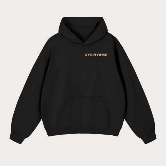 GYE NYAME Oversized Heavyweight Hoodie