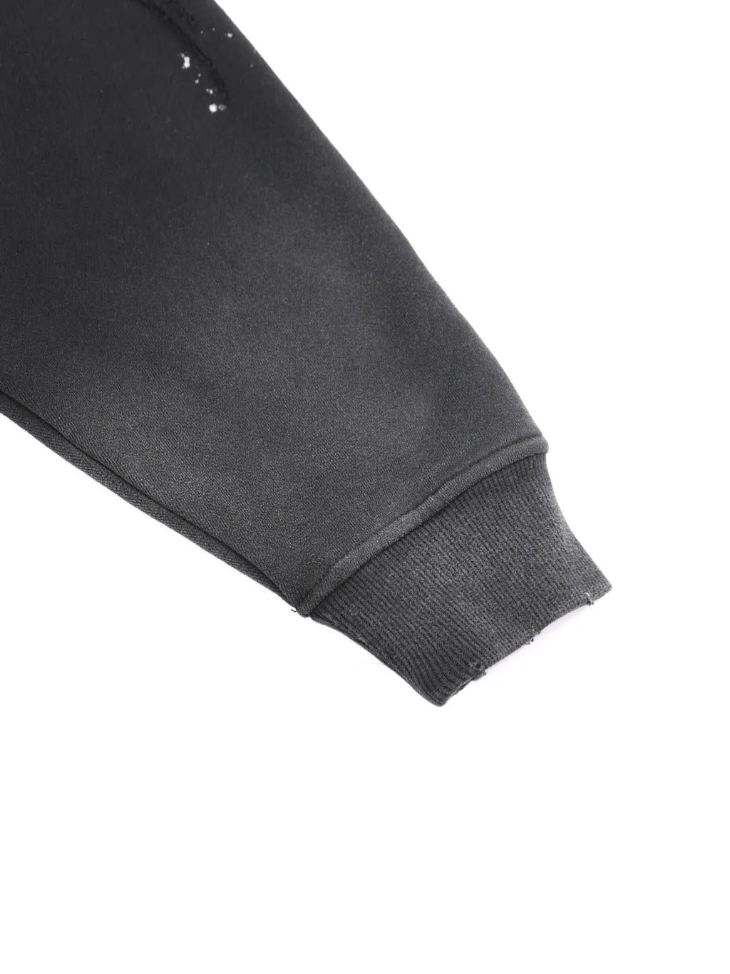 STEELVORA Nocturne — Vintage Washed Frayed Fleece Hoodie | Elegant Moonlit After-Hours Streetwear Hoodie