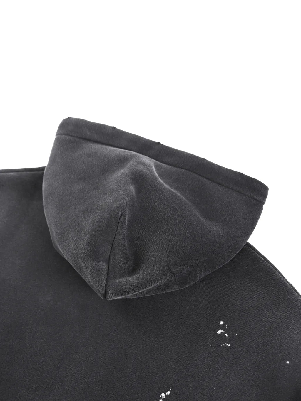 STEELVORA Nocturne — Vintage Washed Frayed Fleece Hoodie | Elegant Moonlit After-Hours Streetwear Hoodie