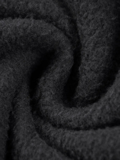 STEELVORA Nocturne — Vintage Washed Frayed Fleece Hoodie | Elegant Moonlit After-Hours Streetwear Hoodie