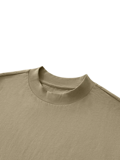 Redacted — Oversized Drop Shoulder Tee | Classified File Graphic Streetwear T-Shirt (250 GMS)