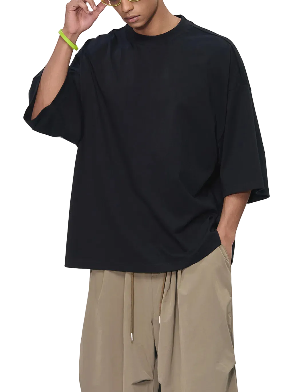 Redacted — Oversized Drop Shoulder Tee | Classified File Graphic Streetwear T-Shirt (250 GMS)