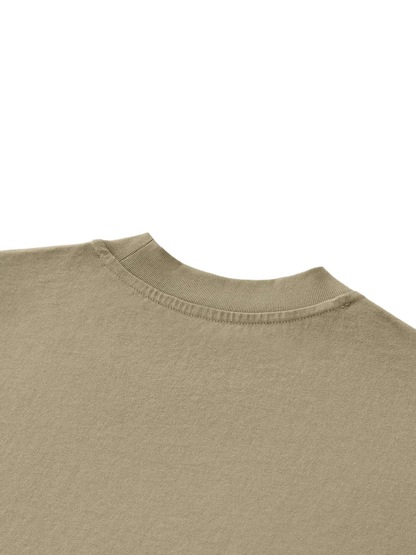 Redacted — Oversized Drop Shoulder Tee | Classified File Graphic Streetwear T-Shirt (250 GMS)