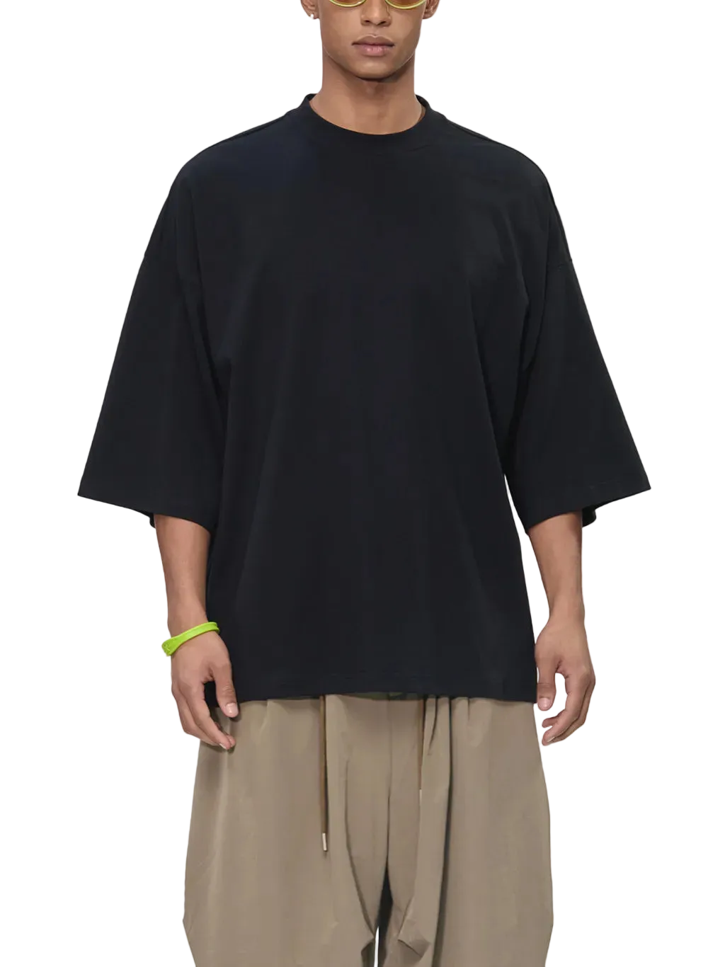 Redacted — Oversized Drop Shoulder Tee | Classified File Graphic Streetwear T-Shirt (250 GMS)