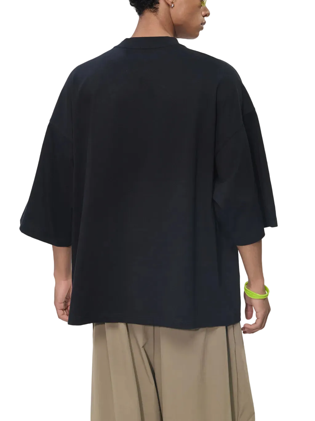 Redacted — Oversized Drop Shoulder Tee | Classified File Graphic Streetwear T-Shirt (250 GMS)