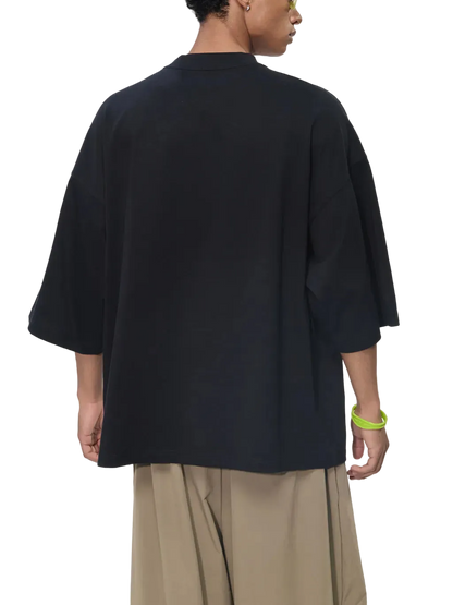 Redacted — Oversized Drop Shoulder Tee | Classified File Graphic Streetwear T-Shirt (250 GMS)