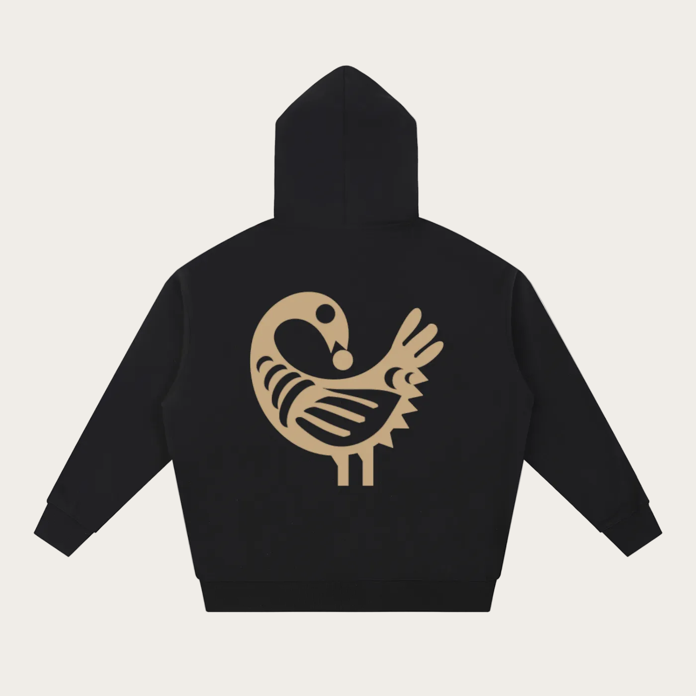 SANKOFA Oversized Heavyweight Hoodie