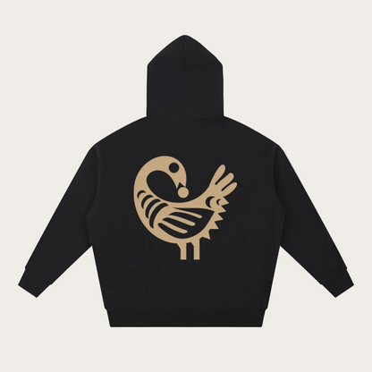 SANKOFA Oversized Heavyweight Hoodie