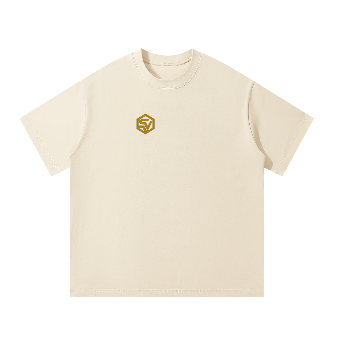 Coordinates — Oversized Cotton Tee | Toronto Locator Crosshair Graphic Streetwear T-Shirt (300 GMS)