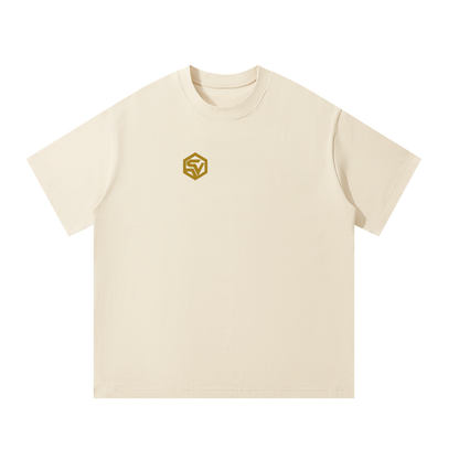 Coordinates — Oversized Cotton Tee | Toronto Locator Crosshair Graphic Streetwear T-Shirt (300 GMS)