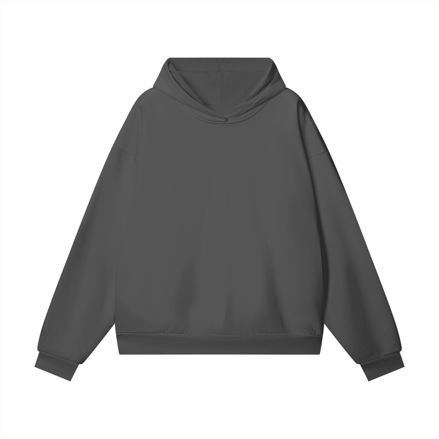 Night Shift — Oversized Heavyweight Hidden Pocket Fleece Hoodie (460 GMS)