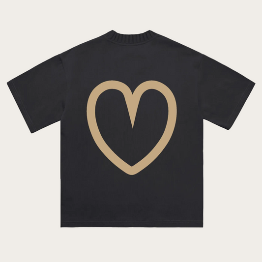 AKOMA Heavyweight Knitted Round Neck T-Shirt