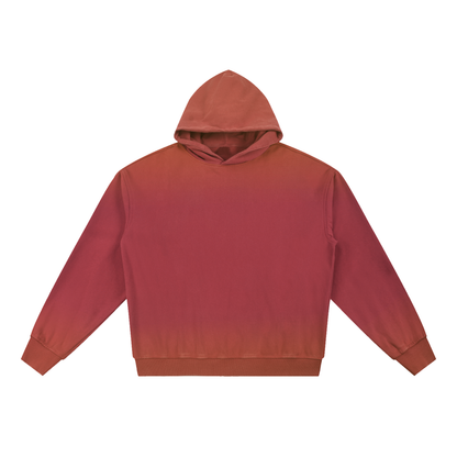 Overdrive — Vintage Washed Gradient Fleece Hoodie (404 GMS)