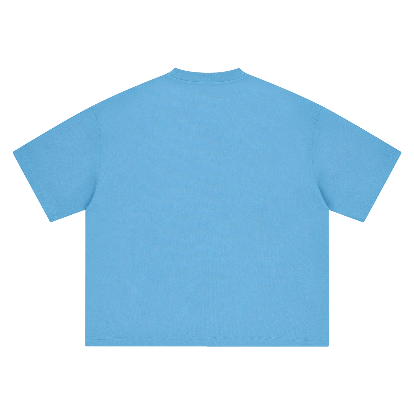 Boarding Pass — Boxy Oversized Tee | SV Air Ticket-Stub Graphic Streetwear T-Shirt (400 GMS)