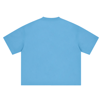 Boarding Pass — Boxy Oversized Tee | SV Air Ticket-Stub Graphic Streetwear T-Shirt (400 GMS)