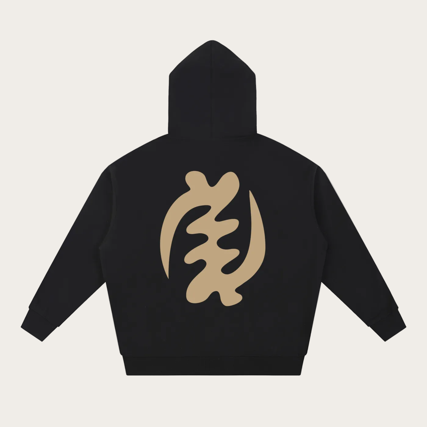 GYE NYAME Oversized Heavyweight Hoodie