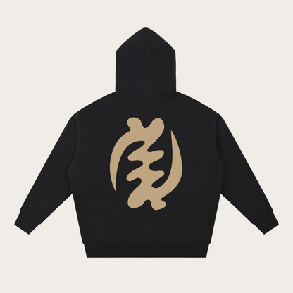 GYE NYAME Oversized Heavyweight Hoodie