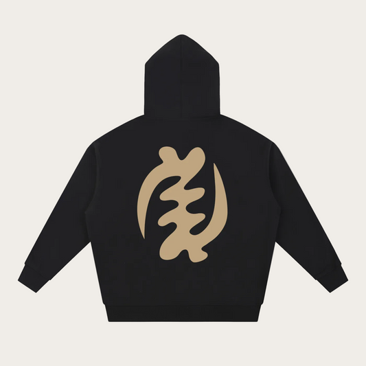 GYE NYAME Oversized Heavyweight Hoodie