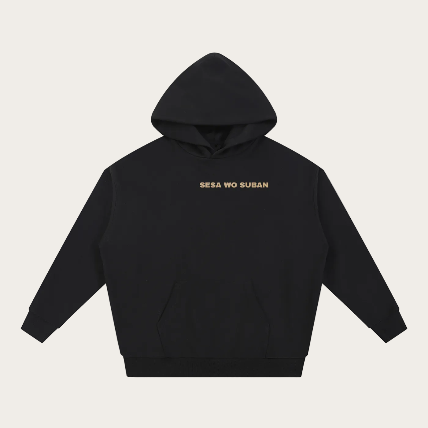 SESA WO SUBAN Oversized Heavyweight Hoodie