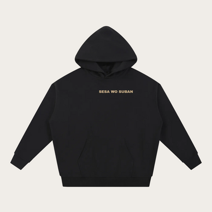 SESA WO SUBAN Oversized Heavyweight Hoodie