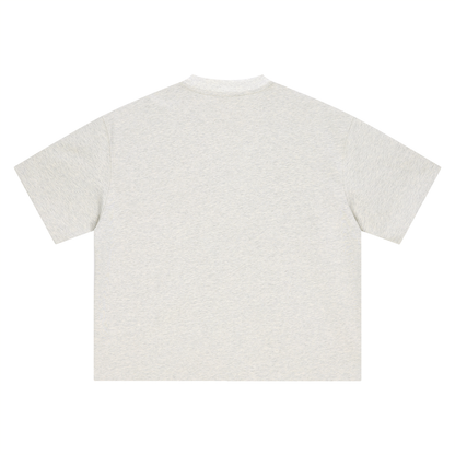 Boarding Pass — Boxy Oversized Tee | SV Air Ticket-Stub Graphic Streetwear T-Shirt (400 GMS)