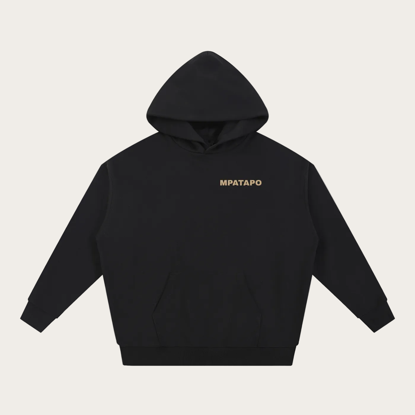 MPATAPO Oversized Heavyweight Hoodie