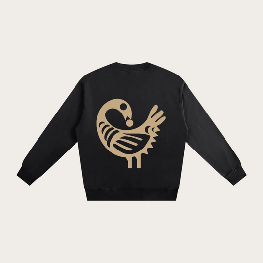 SANKOFA HEAVYWEIGHT ESSENTIAL SWEATSHIRT