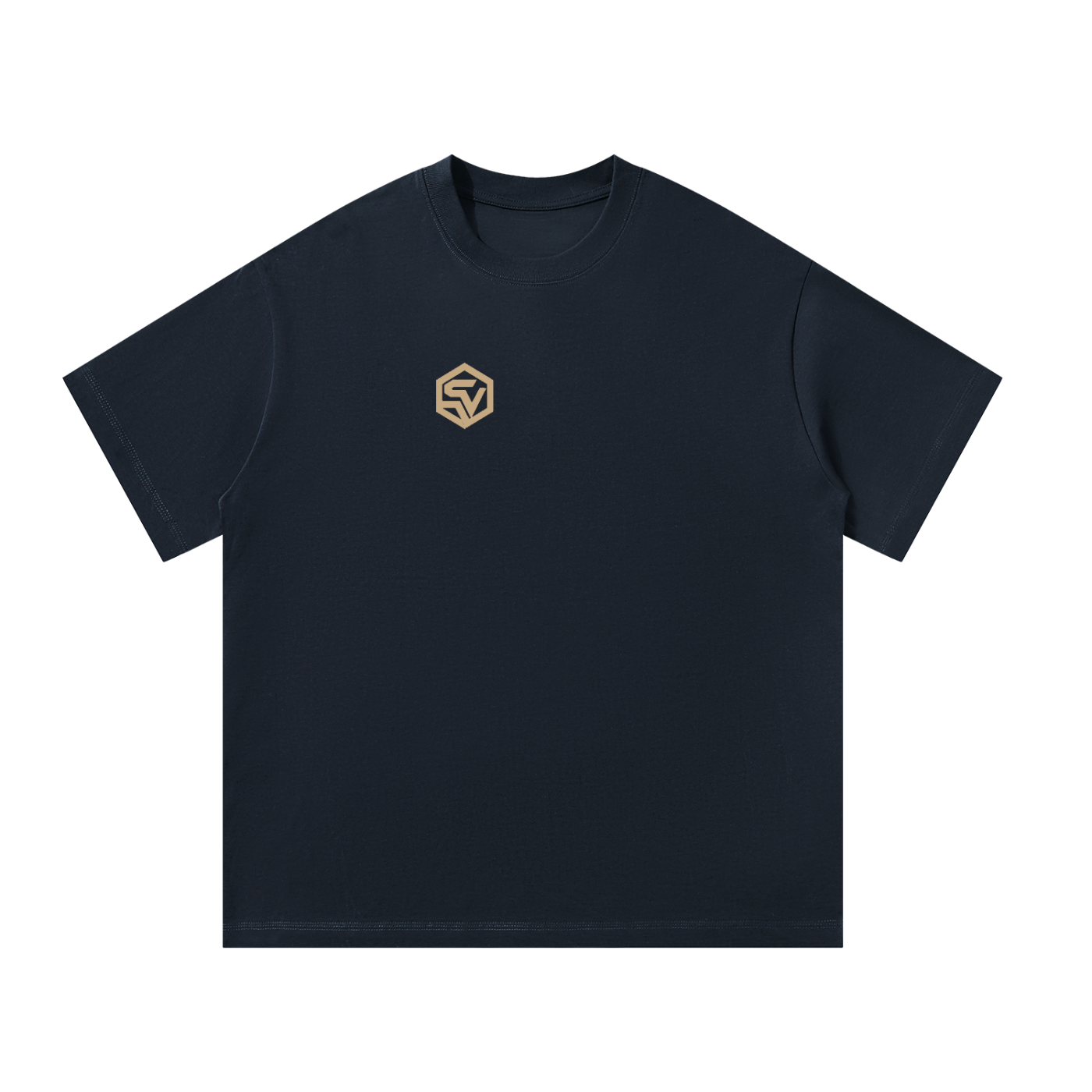 Coordinates — Oversized Cotton Tee | Toronto Locator Crosshair Graphic Streetwear T-Shirt (300 GMS)