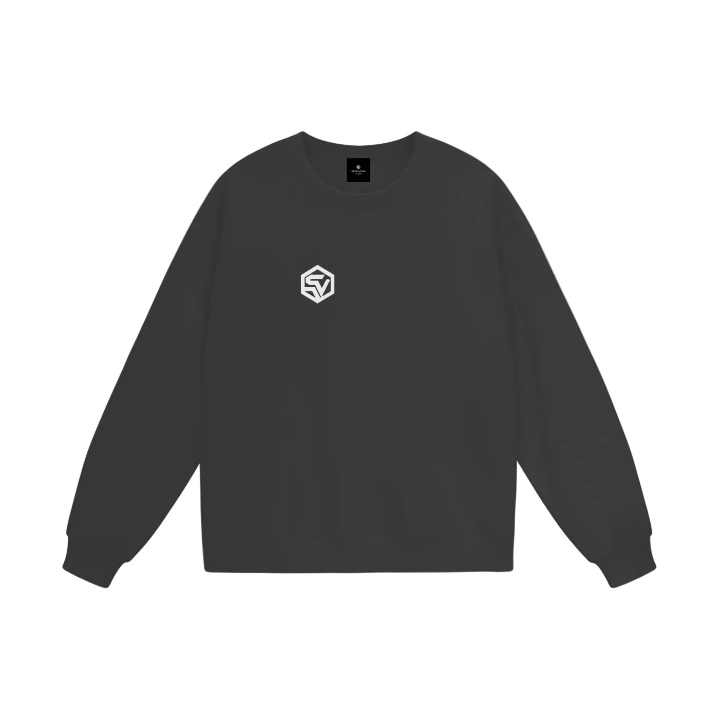 Dead Air — Heavyweight Drop Shoulder Sweatshirt | Minimal Techwear Streetwear Crewneck