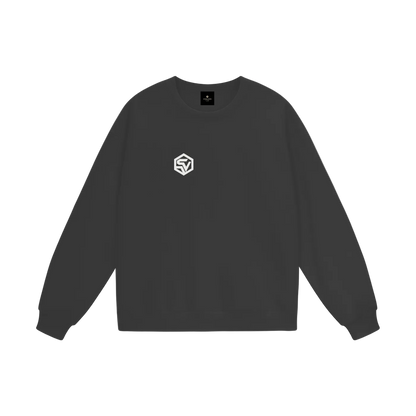 Dead Air — Heavyweight Drop Shoulder Sweatshirt | Minimal Techwear Streetwear Crewneck