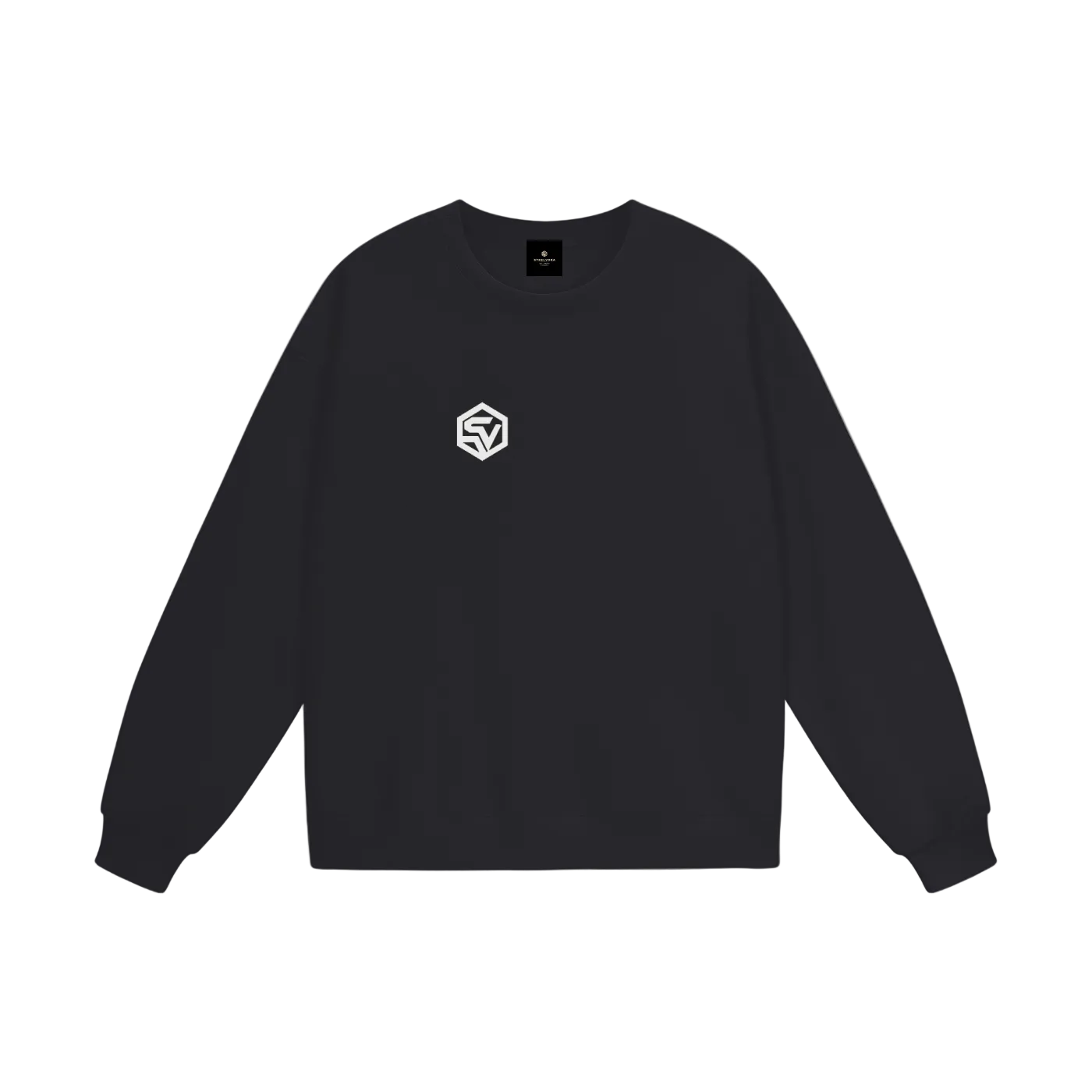 Dead Air — Heavyweight Drop Shoulder Sweatshirt | Minimal Techwear Streetwear Crewneck