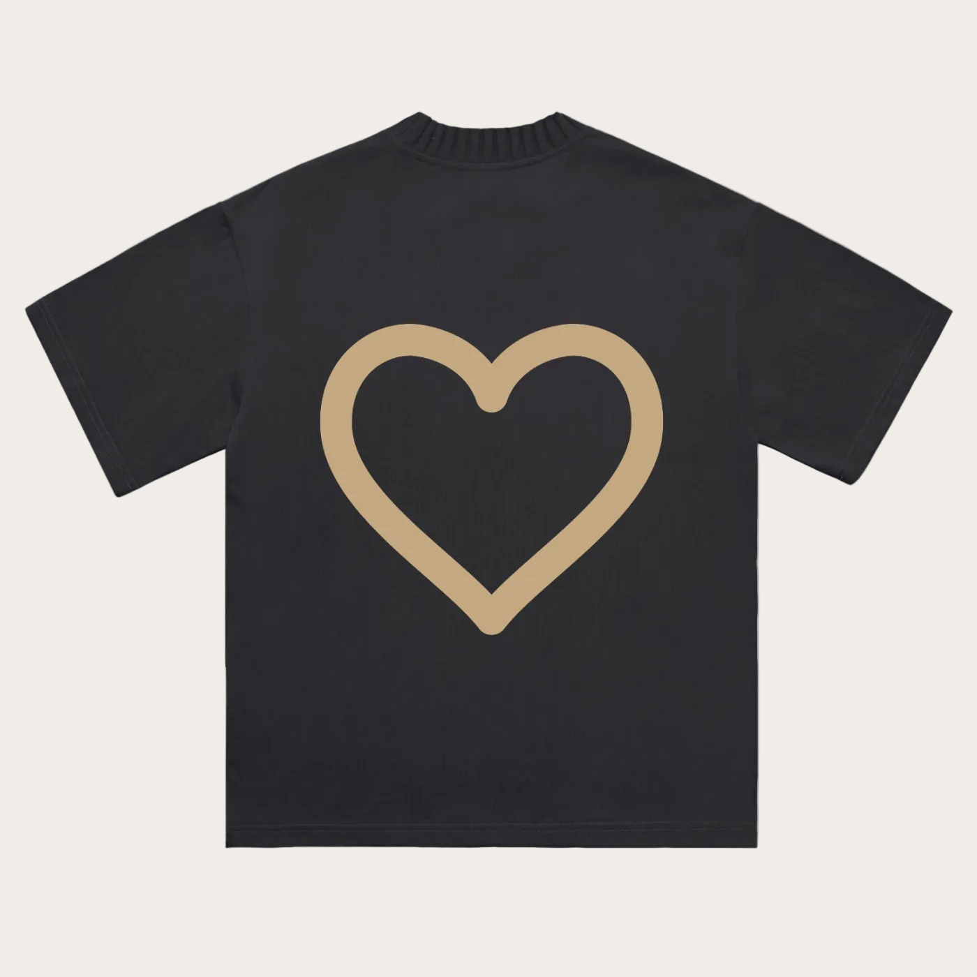 AKOMA Heavyweight Knitted Round Neck T-Shirt