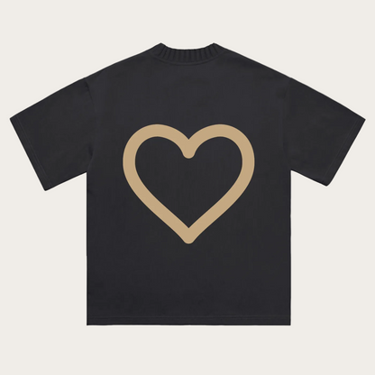 AKOMA Heavyweight Knitted Round Neck T-Shirt