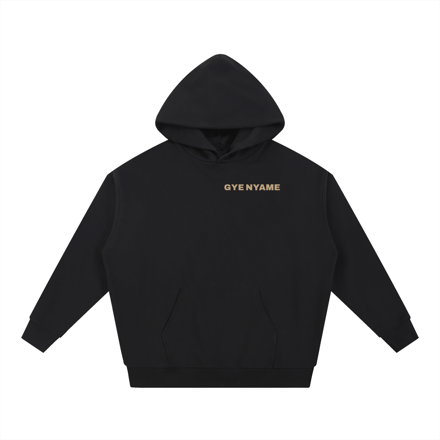GYE NYAME Oversized Heavyweight Hoodie