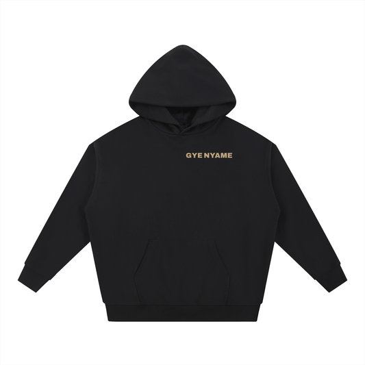GYE NYAME Oversized Heavyweight Hoodie