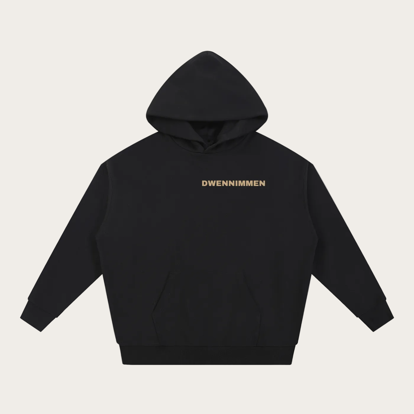 DWENNIMMEN Oversized Heavyweight Hoodie