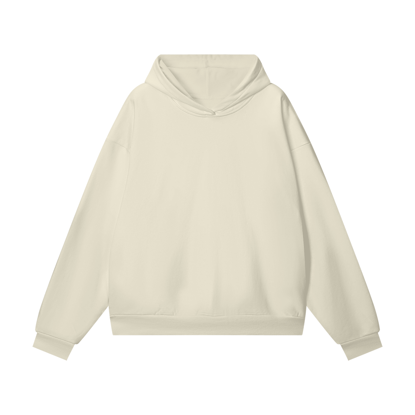 Night Shift — Oversized Heavyweight Hidden Pocket Fleece Hoodie (460 GMS)
