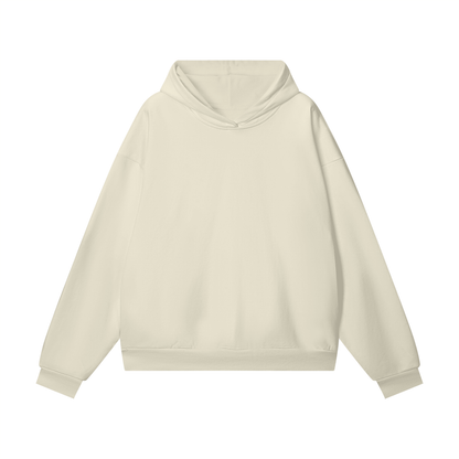 Night Shift — Oversized Heavyweight Hidden Pocket Fleece Hoodie (460 GMS)
