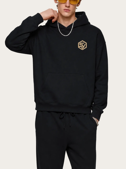 Night Shift — Heavyweight Boxy Hoodie