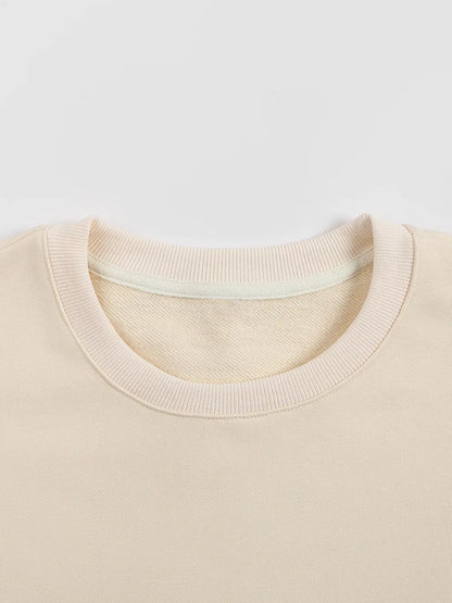 Dead Air — Heavyweight Drop Shoulder Sweatshirt | Minimal Techwear Streetwear Crewneck