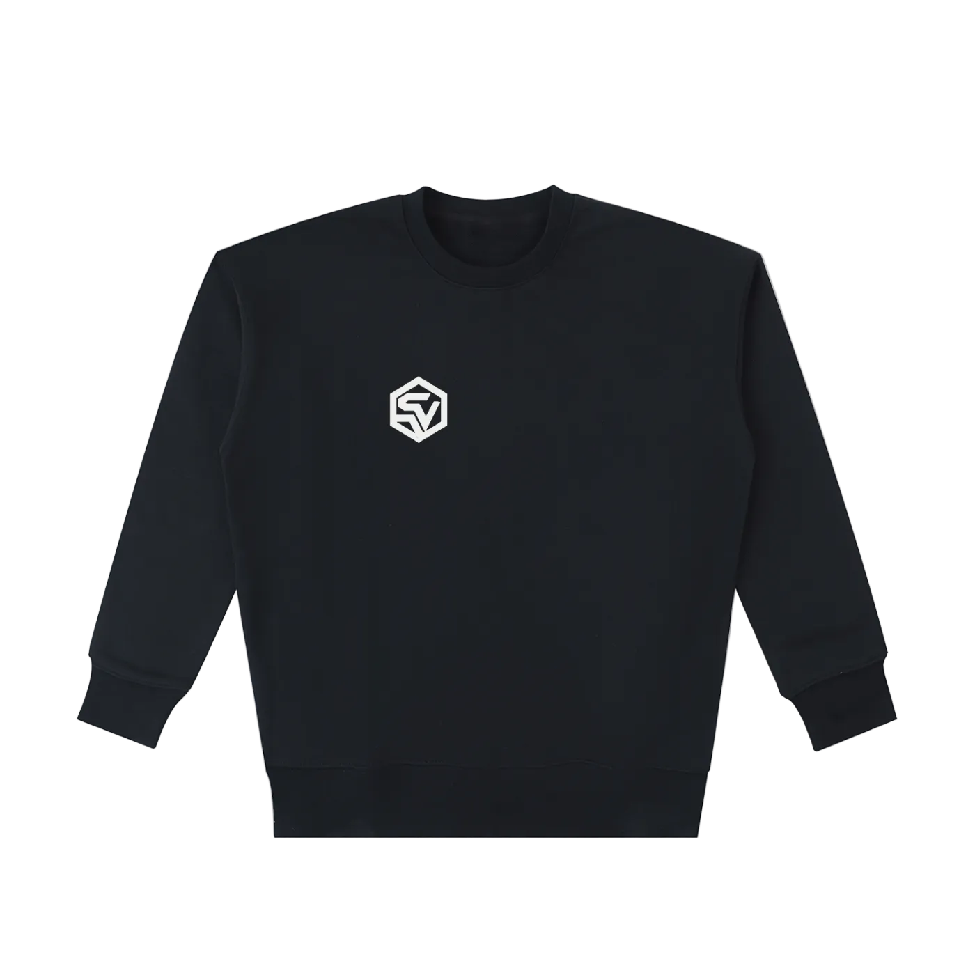 No Daylight — Essential Heavyweight Cotton Sweatshirt | Minimal Late-Night Streetwear Crewneck
