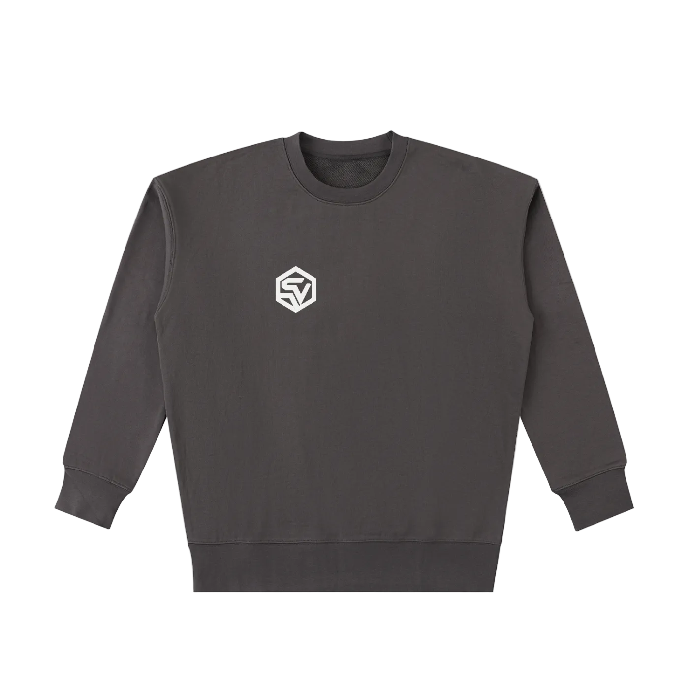 No Daylight — Essential Heavyweight Cotton Sweatshirt | Minimal Late-Night Streetwear Crewneck