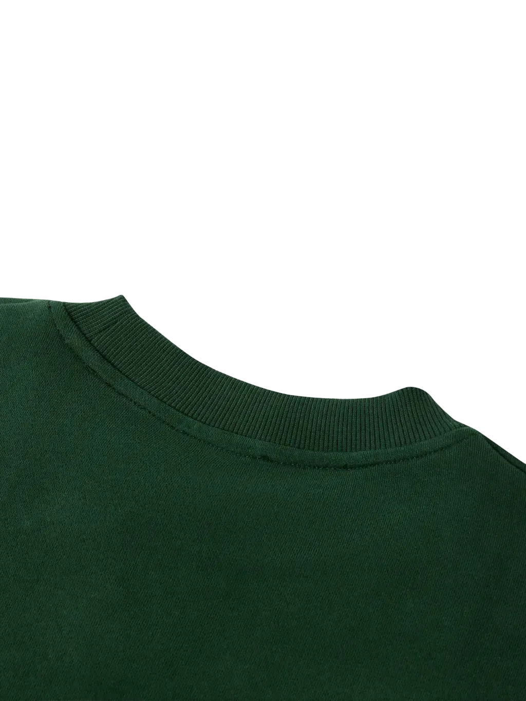 NO SLEEP — Boxy Fleece Crewneck Sweatshirt | Minimal Late-Night Streetwear Crewneck