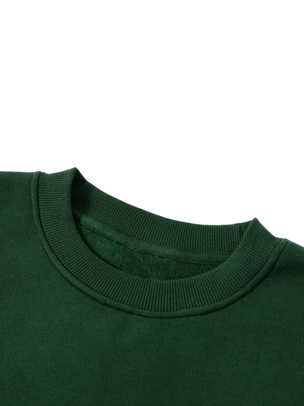 NO SLEEP — Boxy Fleece Crewneck Sweatshirt | Minimal Late-Night Streetwear Crewneck